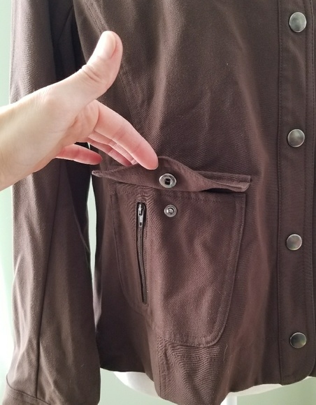 Chicos button-up light jacket - Picture 2 of 4